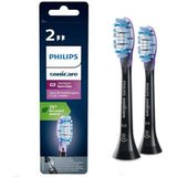 Philips Sonicare HX9052/33 Opzet Borstel 2 Stuk(s) Zwart