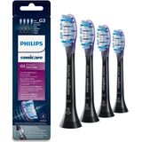 Philips - Sonicare G3 Premium Gum Care - Sonische Opzetborstels - Wit - 2 Stuks