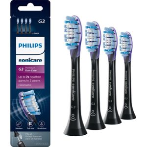 Philips Sonicare G3 Premium Gum Care HX9054/33 - Opzetborstel - 4 Stuks