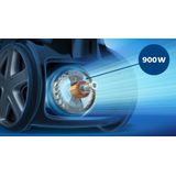 Philips PowerGo 2000 Series FC8244/09 - Stofzuiger met Zak - Kasjmiergrijs