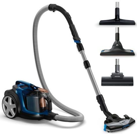 Philips - PowerCyclone 8 - Bouwstofzuiger - Zwart - 900 W