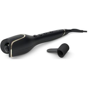 Philips - Krultang - Automatische Krultang - Zwart - Materiaal Kunststof