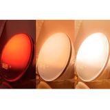 Philips - HF3521/01 - Wake-up Light - Wit - Licht en Geluid