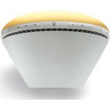 Philips - HF3521/01 - Wake-up Light - Wit - Licht en Geluid