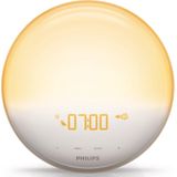 Philips - HF3521/01 - Wake-up Light - Wit - Licht en Geluid