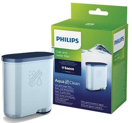 Philips - AquaClean Waterfilter - Wit - Geschikt voor Saeco Koffiemachines