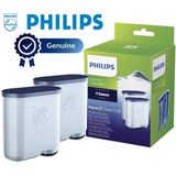 PHILIPS SAECO AquaClean Waterfilter - 2 Stuks