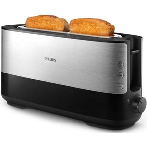PHILIPS Viva Collection HD2692 Toaster schwarz