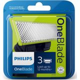 Philips OneBlade Original Blade QP230/50 - Vervangmesjes - 3 stuks