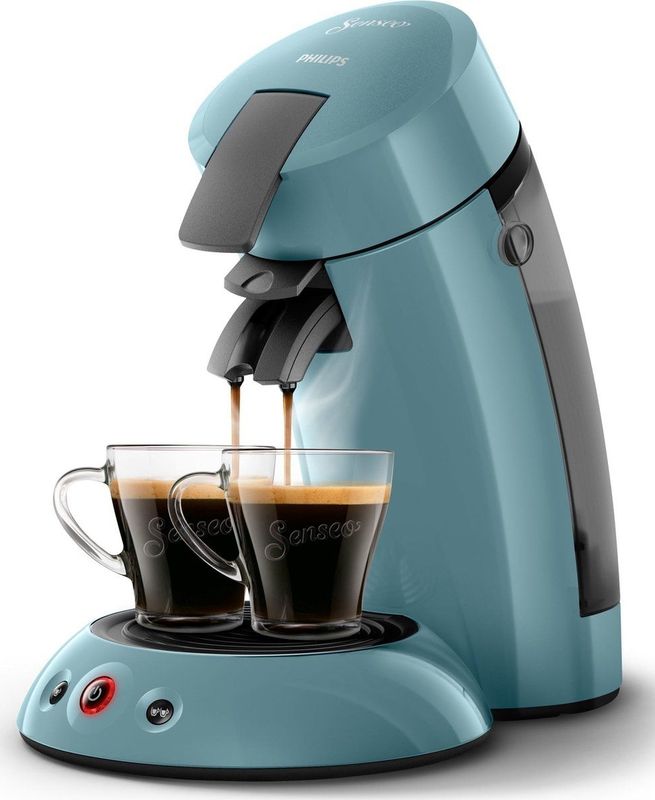 Philips Senseo Koffiezetapparaat - Original HD6553/21 - Koffiepadmachine - Blauw