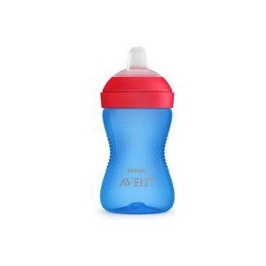 Philips Avent Zachte Bijtbestendige Tuitbeker 9+ mnd SCF802/01 - Drinkbeker