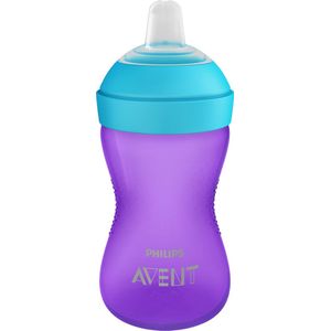 Philips Avent Zachte Bijtbestendige Tuitbeker 9+ mnd SCF802/02 - Drinkbeker