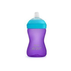 Philips Avent Zachte Bijtbestendige Tuitbeker 9+ mnd SCF802/02 - Drinkbeker