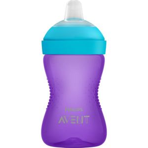 Philips Avent - My Grippy SCF802/02 - Kinderbeker - Paars - 300 ml