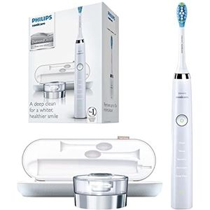 Philips Sonicare DiamondClean Elektrische tandenborstel, met UK-scheerapparaat, stekker
