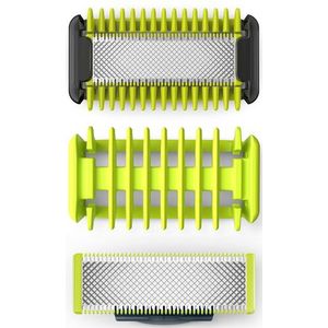 Philips Norelco OneBlade 1 mesje voor gezicht, 1 voor lichaam, Face + Body-set