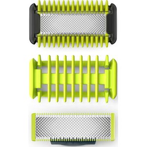 Philips Rasierklingen Philips OneBlade Original-Ersatzklingen mit Körper-Kit, 2er-Pack