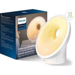 Philips - Somneo HF3654/01 - Wake-Up Light - Lichttherapie - Natuurlijke Simulatie van Zonsopgang