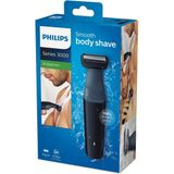Philips Bodygroomer Series 3000 - BG 3010/15 - 100% Showerproof