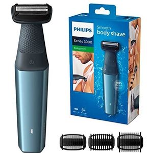 Philips BG3015/15 3000 serie - Douchebestendige Body groom