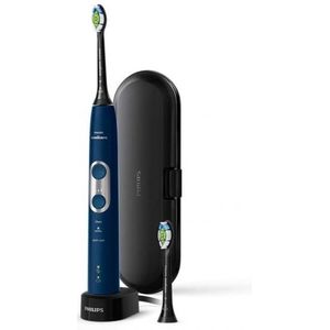 Philips HX6871/47 Sonicare ProtectiveClean 6100 Sonische Elektrische Tandenborstel Donkerblauw/Zwart