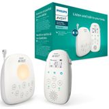 Philips - SCD713/26 - DECT-Babyfoon - Kristalhelder Geluid - Temperatuursensor