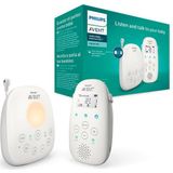 Philips - SCD713/26 - DECT-Babyfoon - Kristalhelder Geluid - Temperatuursensor
