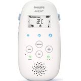 Philips - SCD715/26 - Babyfoon - Wit - DECT Technologie