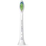 Philips Sonicare W Optimal White HX6062/10 Standard-Bürstenköpfe für Schallzahnbürste, 2 Stück(e), Weiß, Medium
