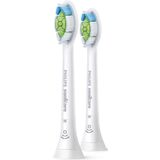 Philips - Sonicare W2 Optimal White - Opzetborstel - 2 Stuks