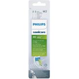 Philips Sonicare W2 Optimal White HX6062/10 - Opzetborstel - 2 Stuks
