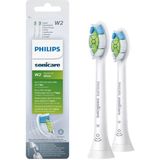 Philips - Sonicare W2 Optimal White - Opzetborstel - 2 Stuks