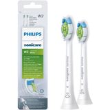 Philips - Sonicare W2 Optimal White - Opzetborstel - 2 Stuks