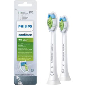 Philips - Sonicare W2 Optimal White - Opzetborstel - 2 Stuks