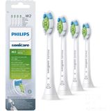 Philips - Sonicare W2 Optimal White - Opzetborstels - 4 Stuks