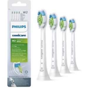Philips Sonicare W2 Optimal White HX6064/10 - 4 stuks