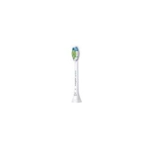 Philips Sonicare Lot de 8 têtes de brosse à dents électrique W Optimal White, pour un sourire plus blanc et éclatant (Modèle HX6068/12)