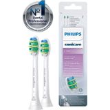Philips Sonicare InterCare Standaard HX9002/10 - Opzetborstel - 2 Stuks