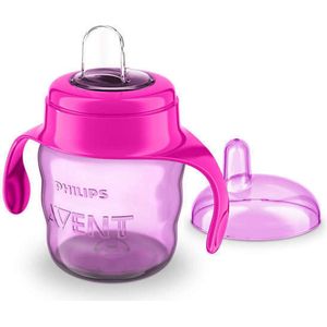 Philips - Avent Classic Zuigbeker - Roze - 200 ml - Easy Sip