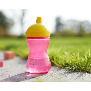 Philips Avent - My Grippy - Beker met Tuit - Roze - 300 ml - BPA-vrij
