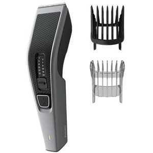 Philips HAIRCLIPPER Series 3000 Tondeuse HC3536/15 (zwart, grijs, rechthoekig, 0,5 mm, 2,3 cm, 4,1 cm, baard, oor)
