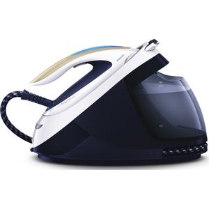 Philips Perfect Care Elite GC9635/20 - Stoomgenerator - 1.8L Watertank - Blauw / Wit