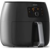 Philips Airfryer Premium Series - HD9650/90 - 7,2 liter (XXL) - Heteluchtfriteuse - Twin Turbostar - Fat Removal