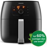 Philips Airfryer Premium Series - HD9650/90 - 7,2 liter (XXL) - Heteluchtfriteuse - Twin Turbostar - Fat Removal