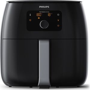 Philips Avance Collection Premium HD9650/90 Airfryer XXL - 6 Personen, Heißluftfritteuse, 1,4 kg, Fat Removal, 60 min, Einzelbild, Schwarz