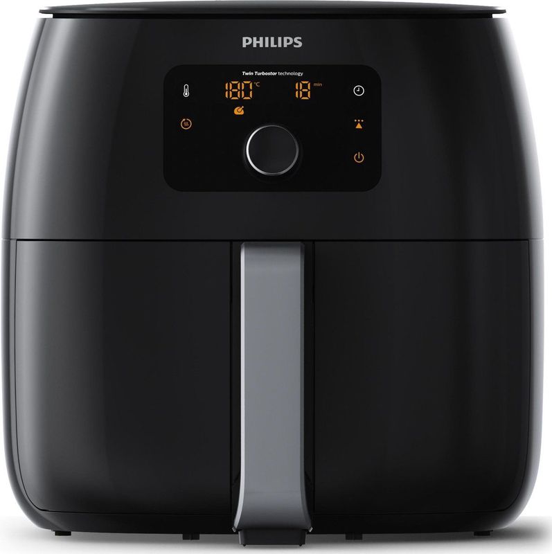 Philips Airfryer Premium Series - HD9650/90 - 7,2 liter (XXL) - Heteluchtfriteuse - Twin Turbostar - Fat Removal