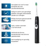 Philips - HX6800/63 - Elektrische Tandenborstel - Wit - Sonische Technologie
