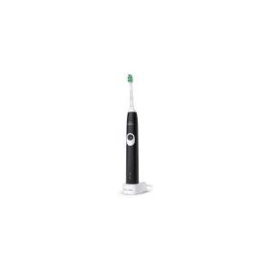Philips 4300 series ProtectiveClean 4300 HX6800/63 Elektrische Schallzahnbürste, Erwachsener, Schallzahnbürste, Tägliche Pflege, 62000 Bewegungen pro Minute, Schwarz, 2 min