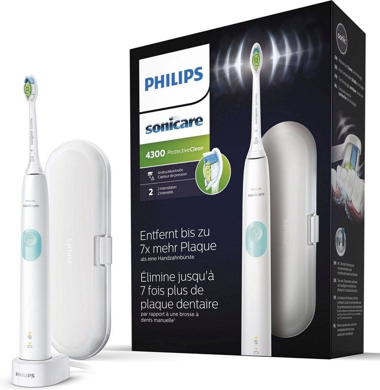 Philips Sonicare ProtectiveClean 4300 series HX6807/28 elektrische tandenborstel + Reisetui