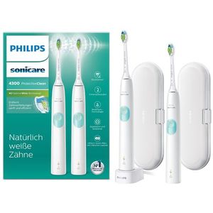 Philips - Sonicare ProtectiveClean 4300 - Elektrische Tandenborstel - Wit - Met Druksensor